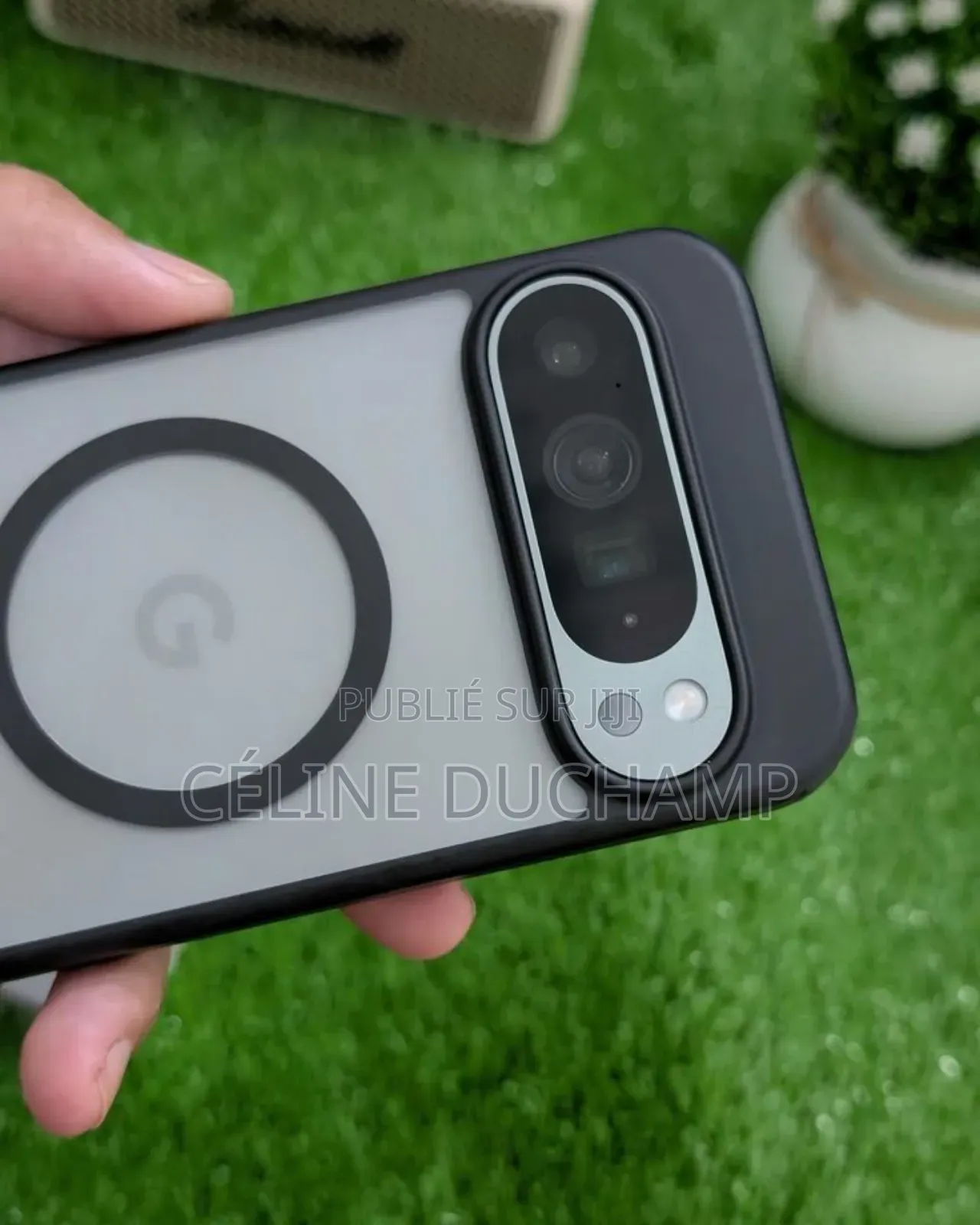 Nouveau Google Pixel 9 Pro 512 GB Argenté