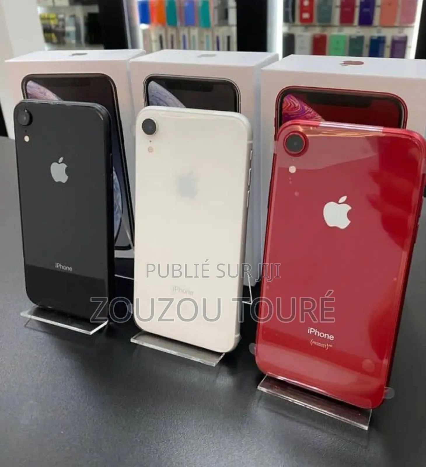 Nouveau Apple iPhone XR 128 GB Rouge
