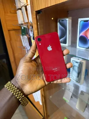 Nouveau Apple iPhone XR 128 GB Rouge