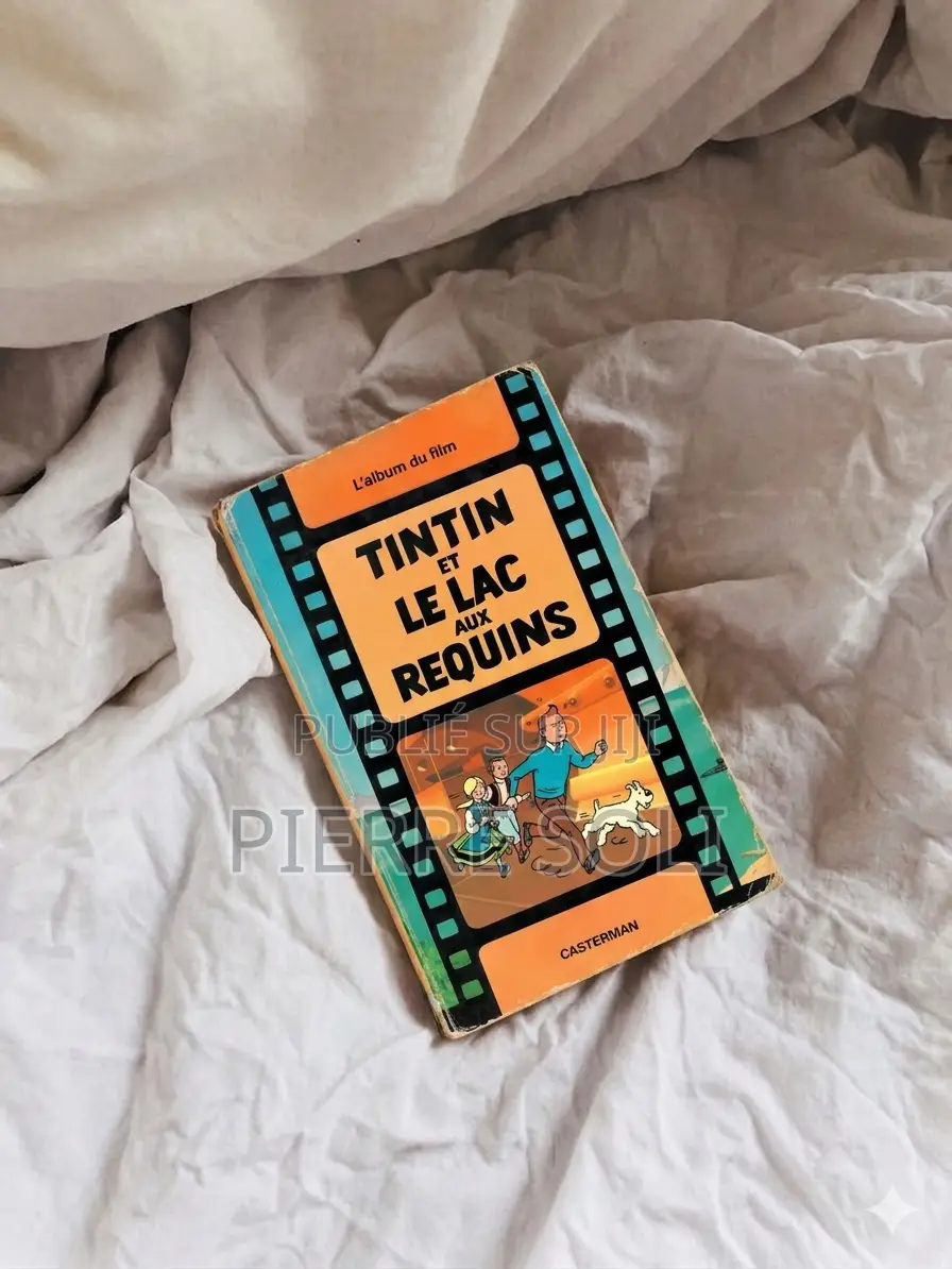 Tintin Et Le Lac Au Requins