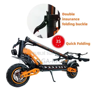 Trotinette Très Puissante Drivetron 70kmh 44mph G3pro