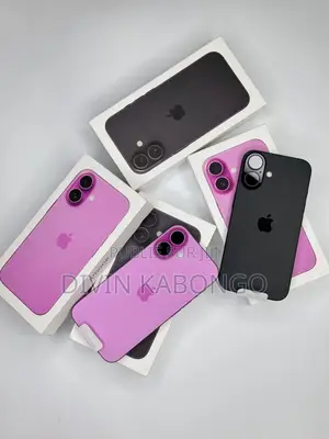 Nouveau Apple iPhone 16 256 GB Bleu