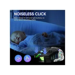 Souris Sans Fil 2.4g Rechargeable 5.2 Bluetooth Silencieuse