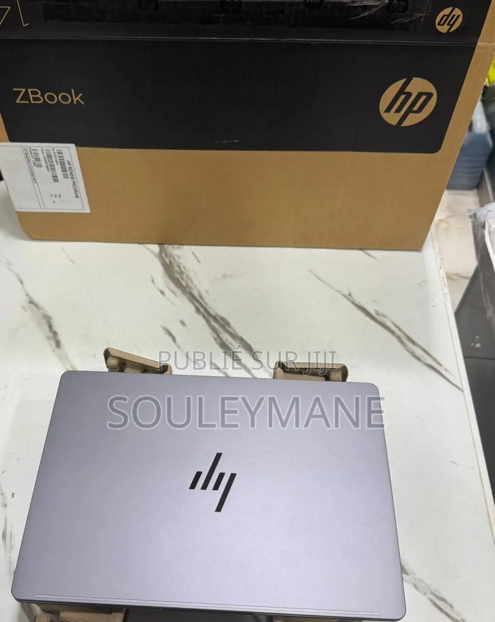Nouveau HP ZBook X2 16GB Intel Core Ultra 7 SSD 512GB