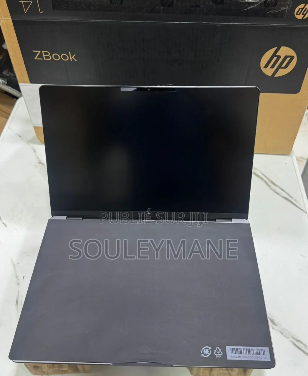 Nouveau HP ZBook X2 16GB Intel Core Ultra 7 SSD 512GB