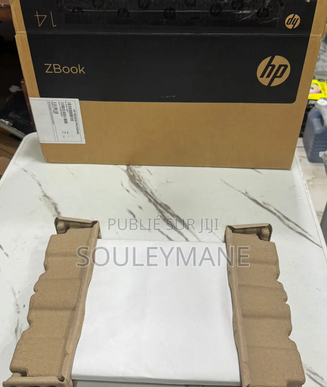 Nouveau HP ZBook X2 16GB Intel Core Ultra 7 SSD 512GB