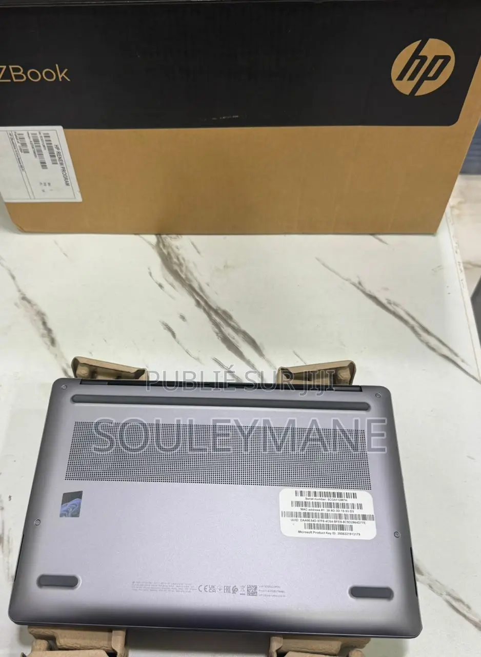 Nouveau HP ZBook X2 16GB Intel Core Ultra 7 SSD 512GB
