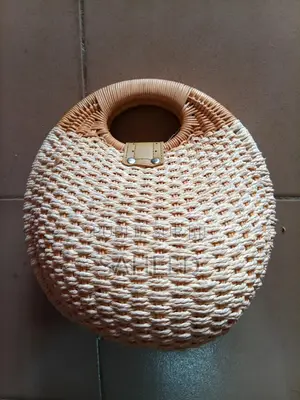 Sacs De Plage d'Été en Paille Naturelle Pour Femme