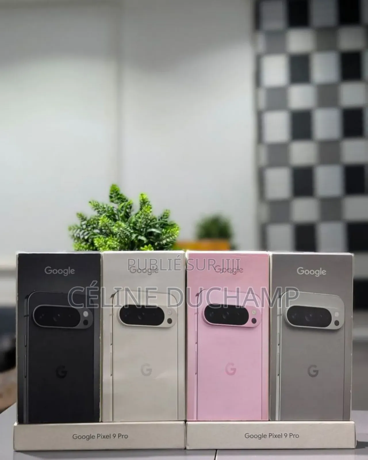 Nouveau Google Pixel 9 256 GB Argenté