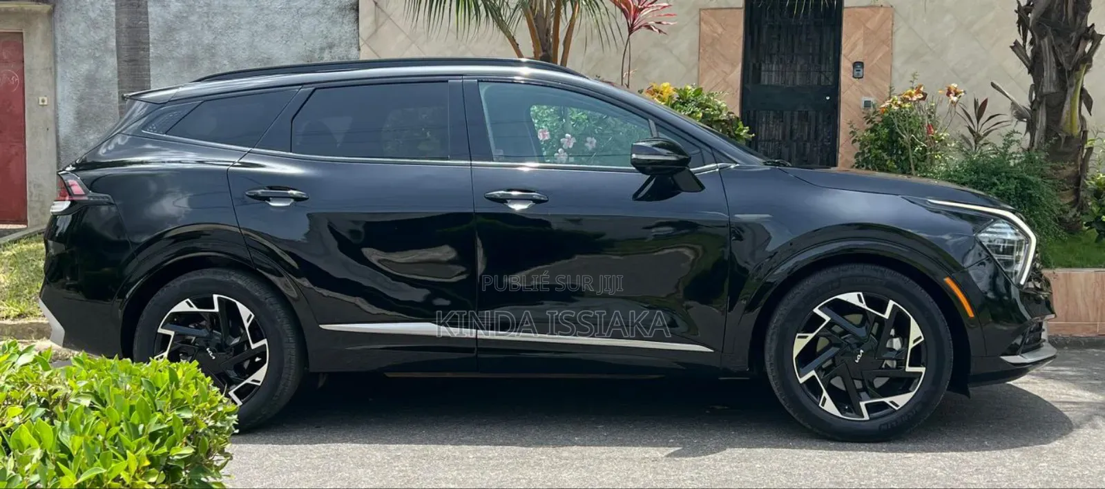 Kia Sportage 2025 Noir