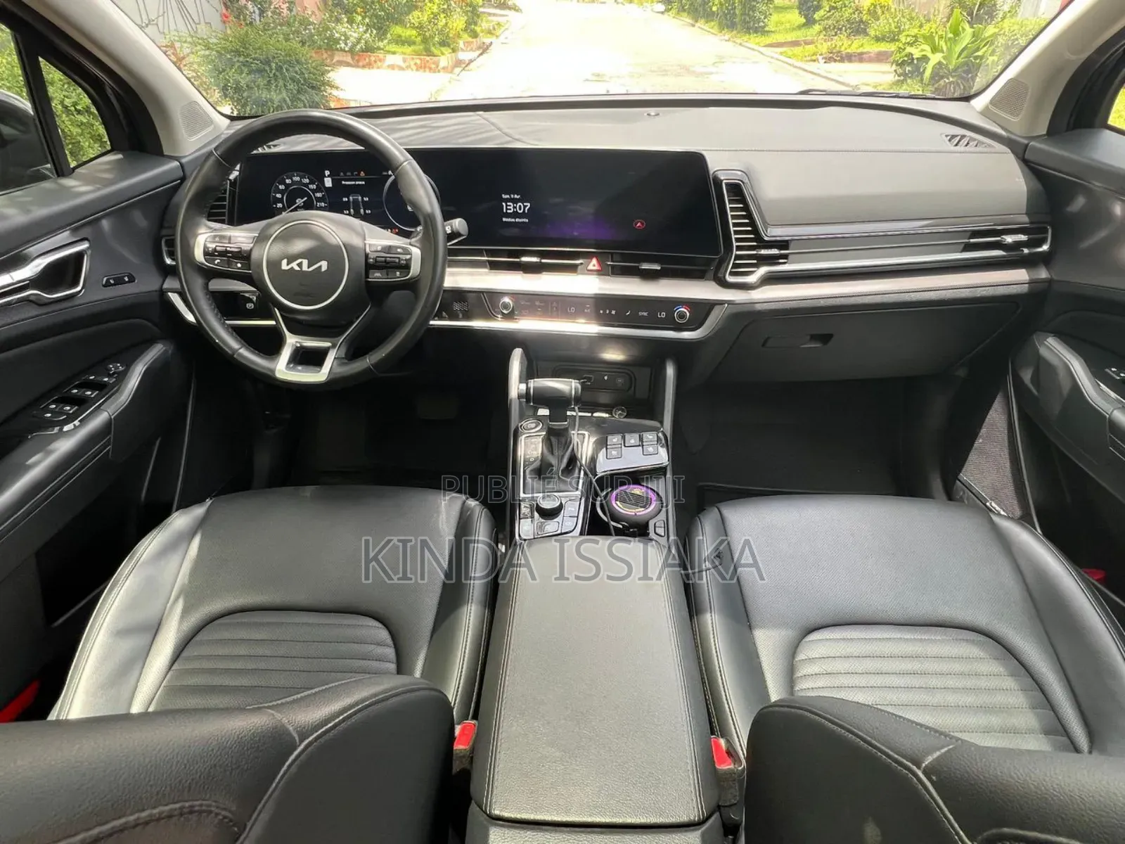 Kia Sportage 2025 Noir