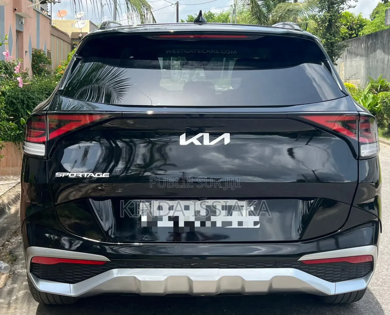 Kia Sportage 2025 Noir