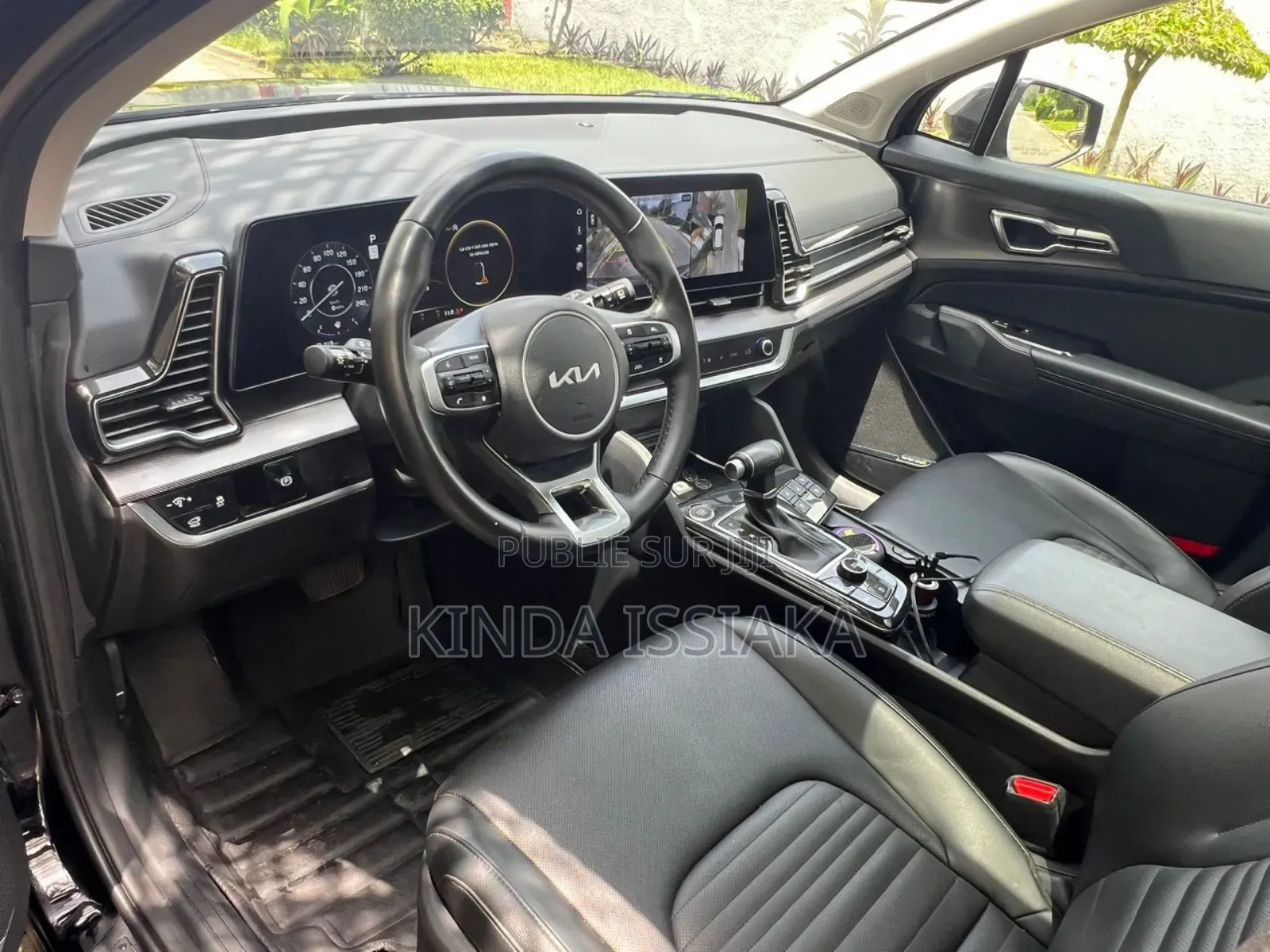 Kia Sportage 2025 Noir