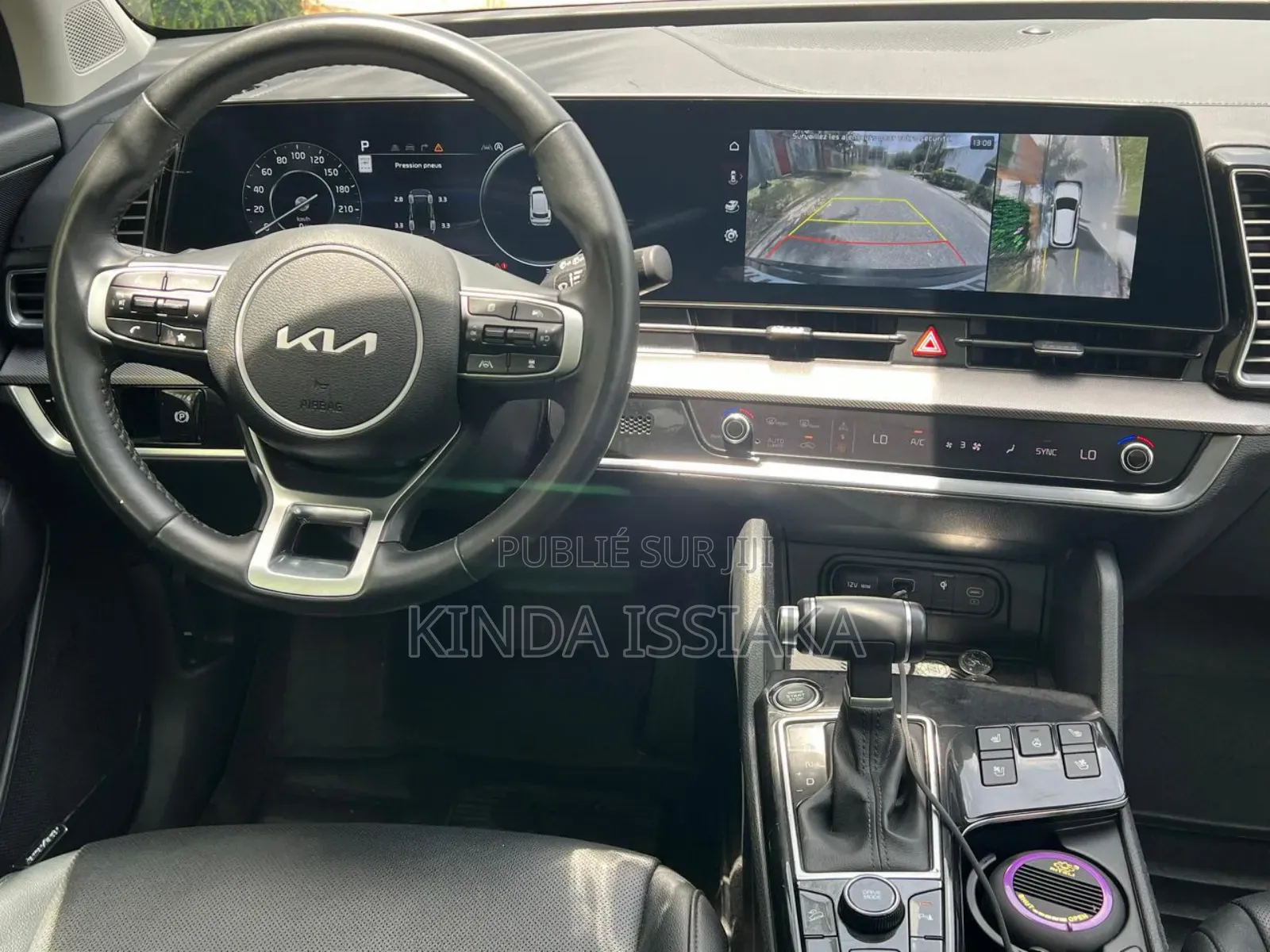 Kia Sportage 2025 Noir