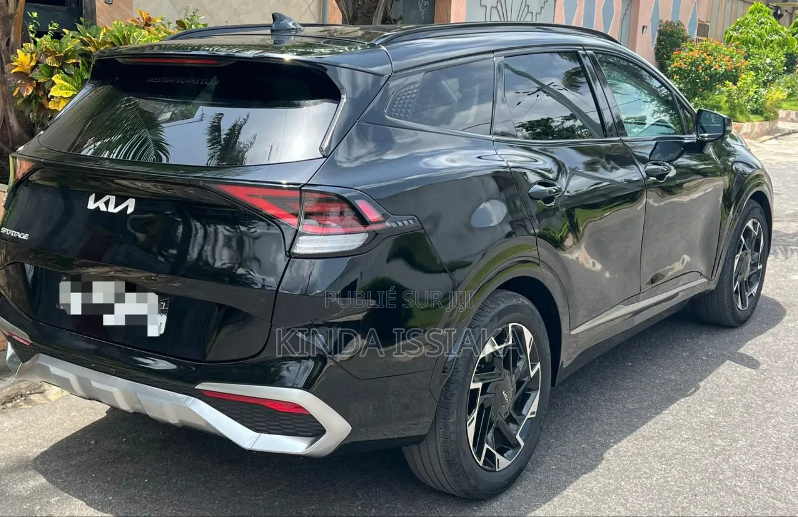 Kia Sportage 2025 Noir