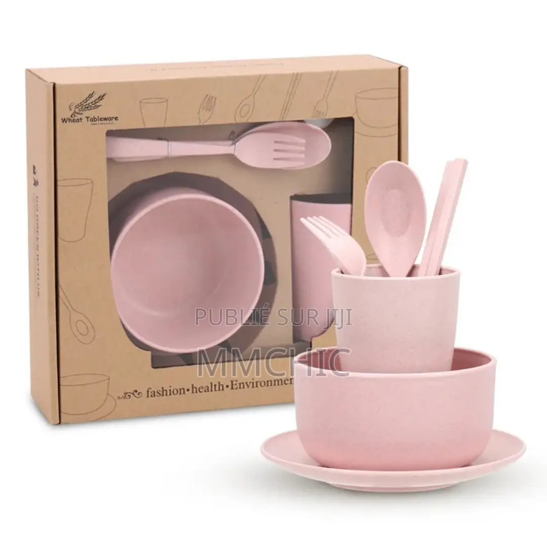 Ensemble Couvert Enfant 6pièces Avec Coffret