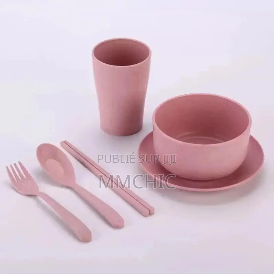 Ensemble Couvert Enfant 6pièces Avec Coffret