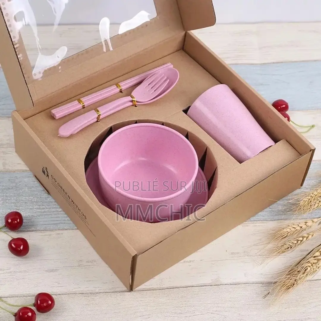 Ensemble Couvert Enfant 6pièces Avec Coffret