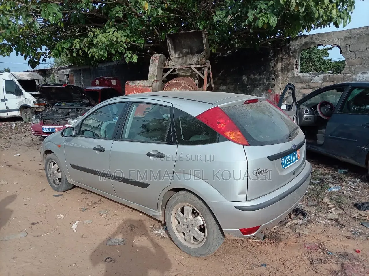 Ford Focus 2014 Noir
