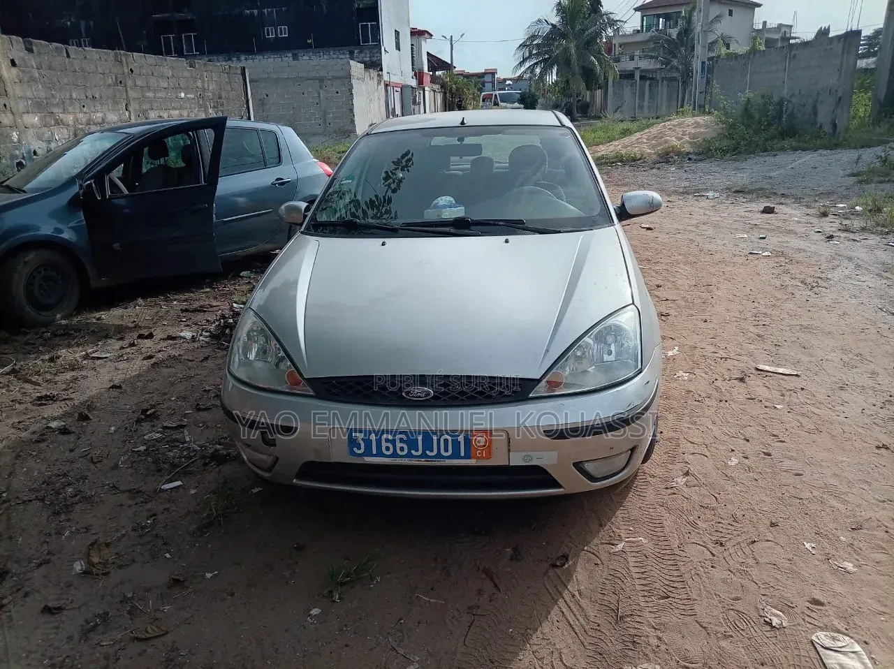 Ford Focus 2014 Noir