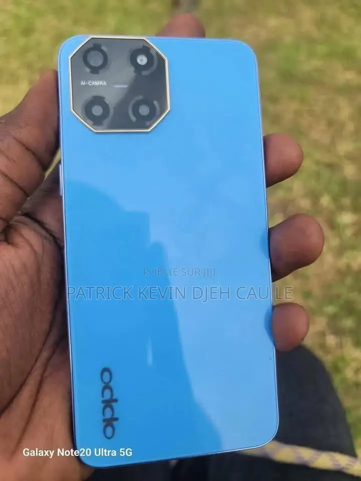Oppo A2 256 GB Noir
