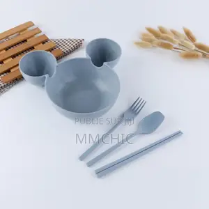 Couvert 4pièces Mickey Pour Enfants