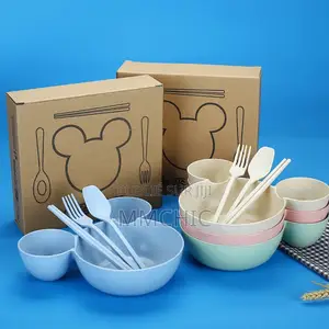 Couvert 4pièces Mickey Pour Enfants