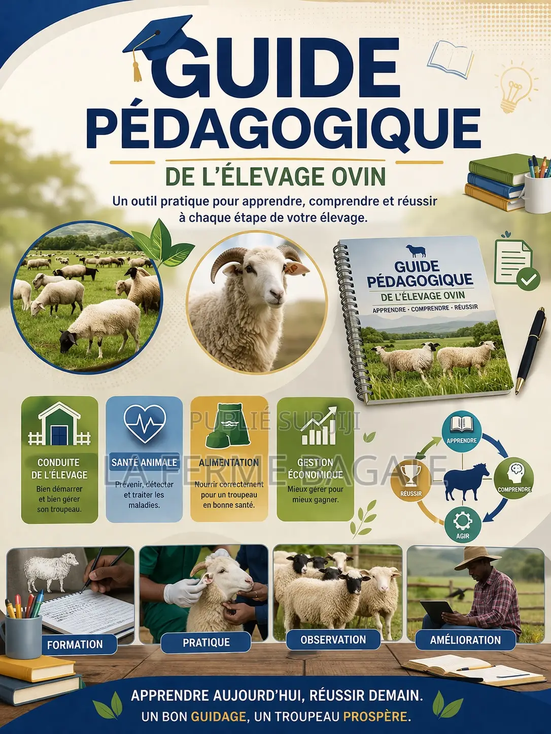 Guide Pédagogique D’Élevage De Moutons