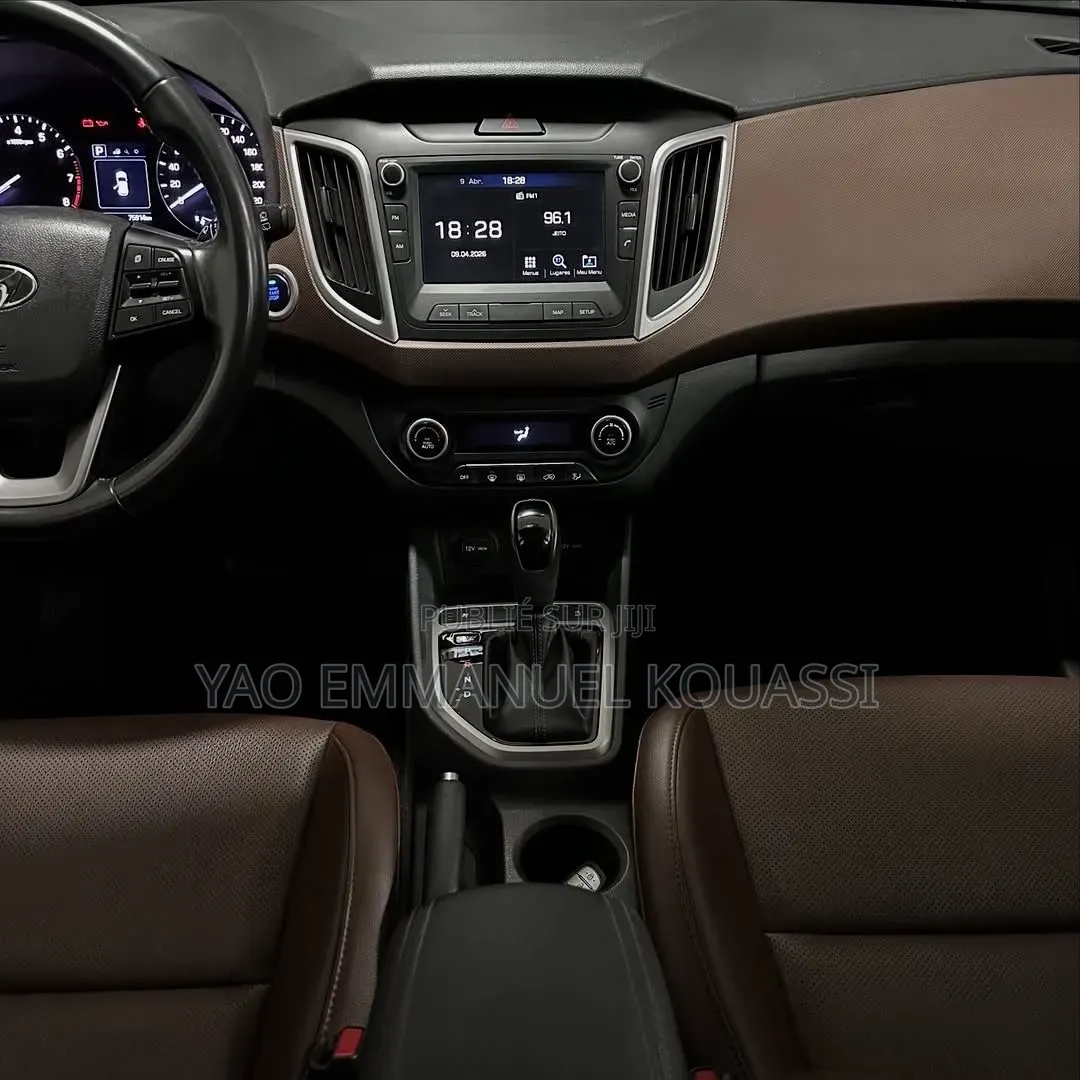 Hyundai Creta 2017 Gris