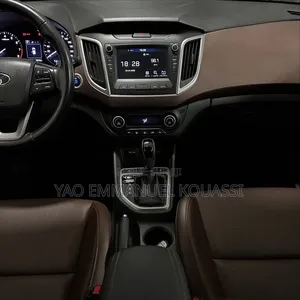Hyundai Creta 2017 Gris