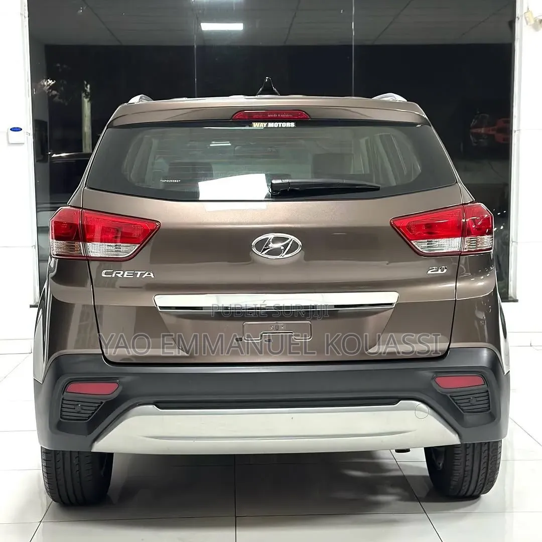 Hyundai Creta 2017 Gris