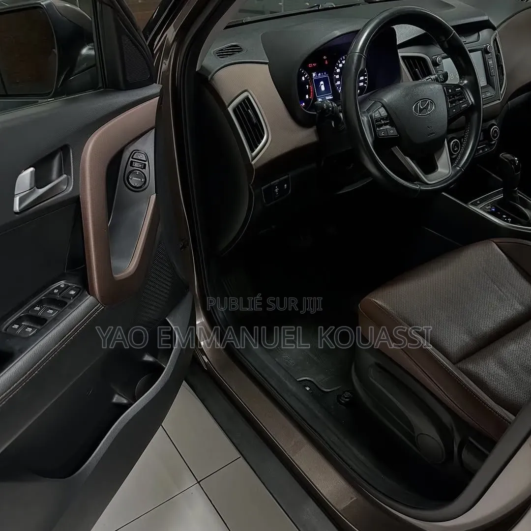 Hyundai Creta 2017 Gris