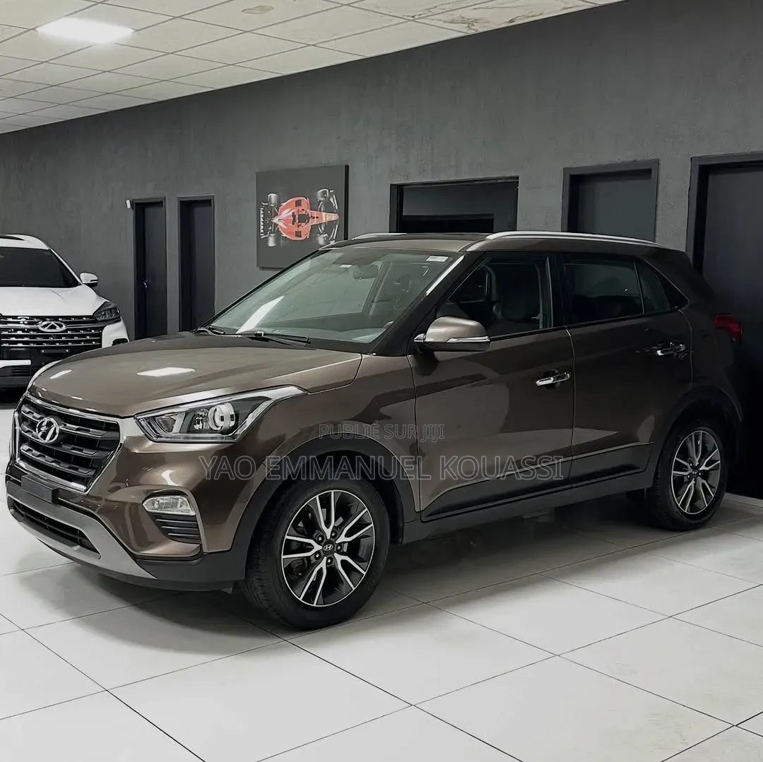 Hyundai Creta 2017 Gris
