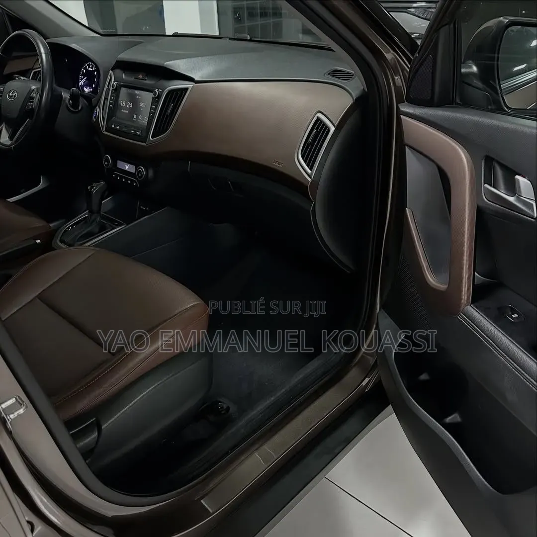 Hyundai Creta 2017 Gris