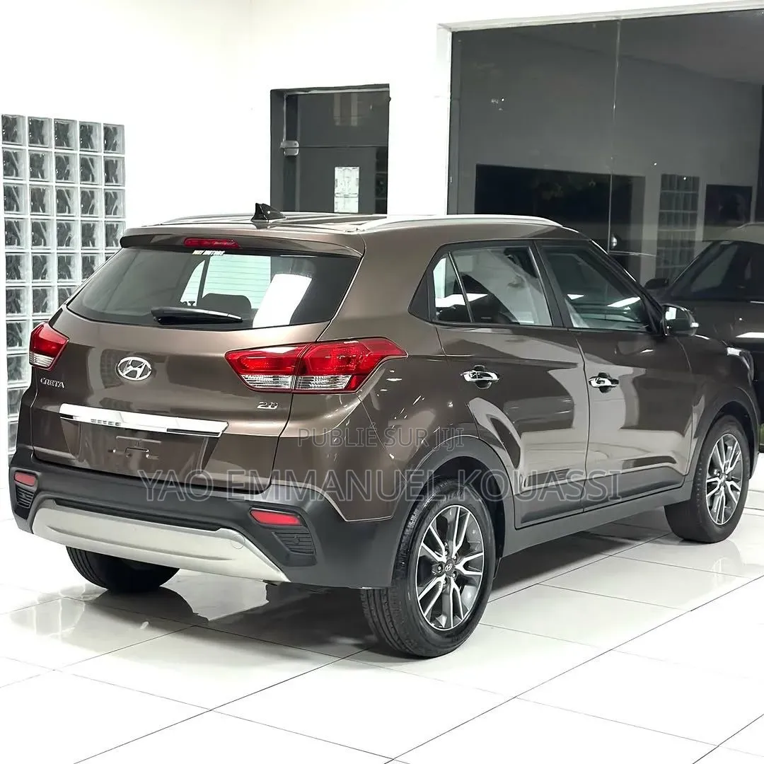 Hyundai Creta 2017 Gris