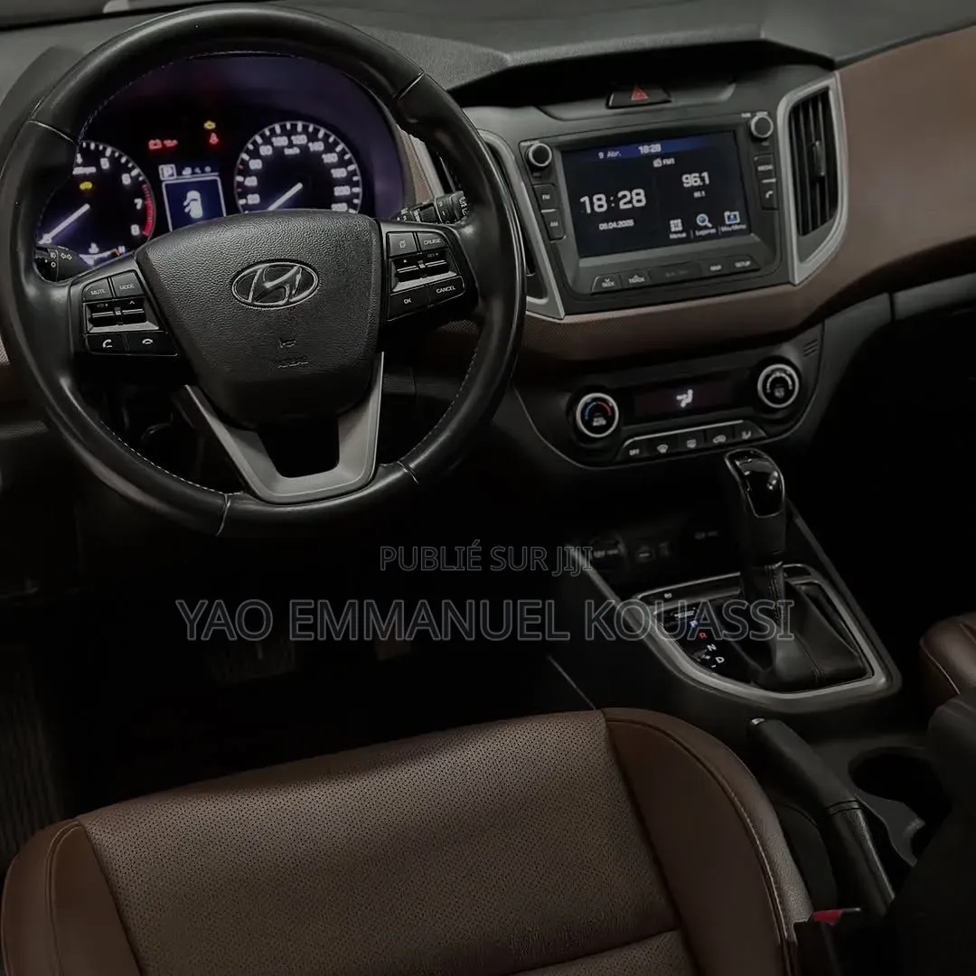 Hyundai Creta 2017 Gris