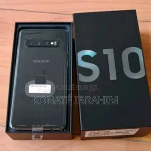 Nouveau Samsung Galaxy S10 128 GB Noir