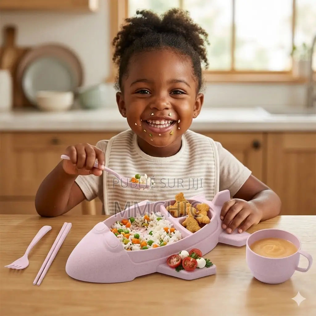 Coffret Couvert 5 Pièces Pour Repas Enfant