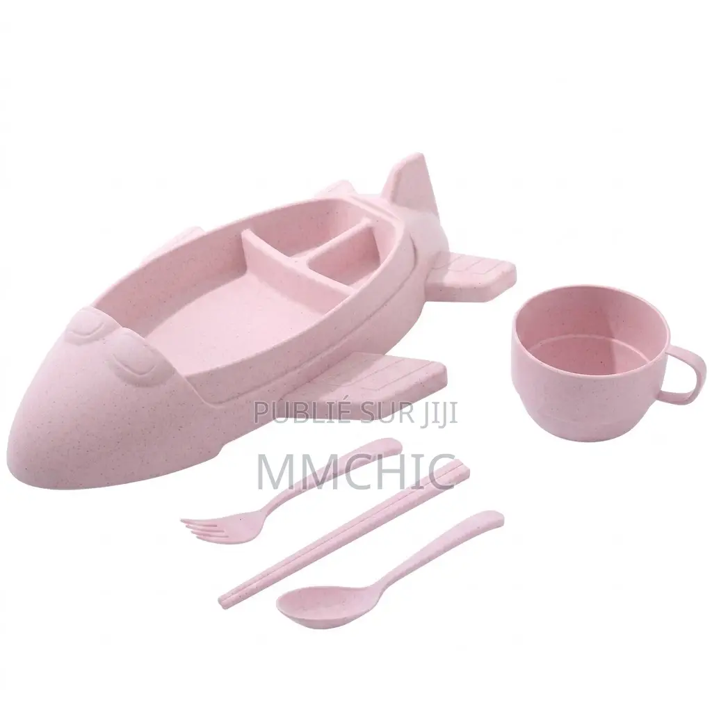 Coffret Couvert 5 Pièces Pour Repas Enfant