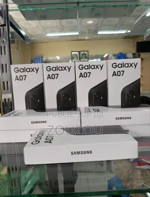 Nouveau Samsung Galaxy A07 128 GB Autre