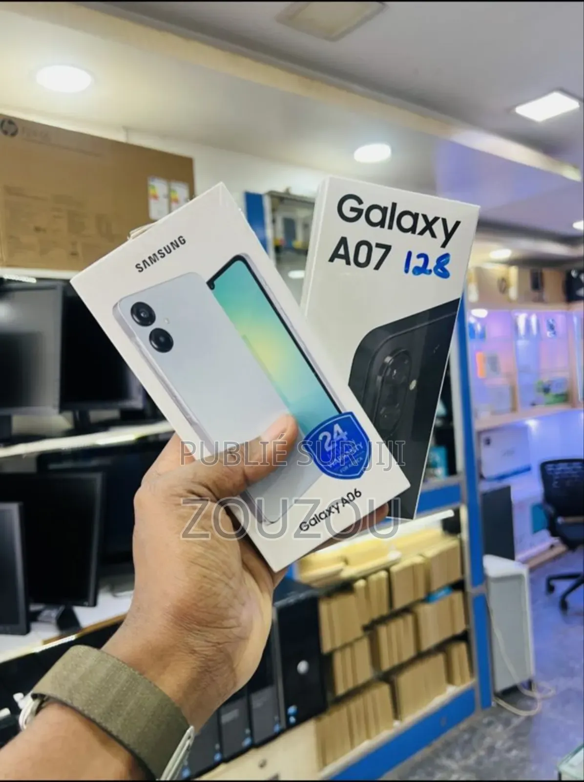 Nouveau Samsung Galaxy A07 128 GB Autre