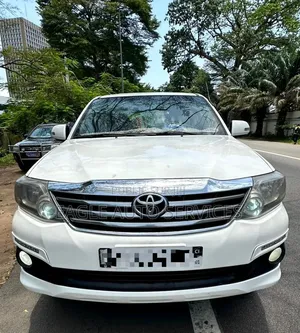 Toyota Fortuner 2015 Blanc