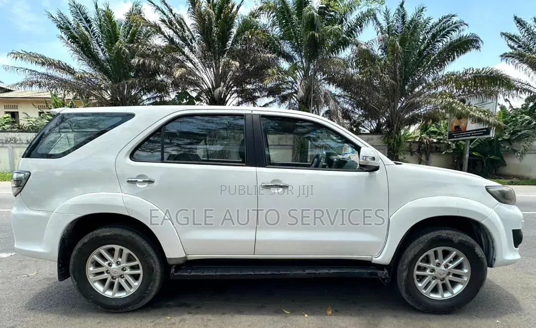 Toyota Fortuner 2015 Blanc