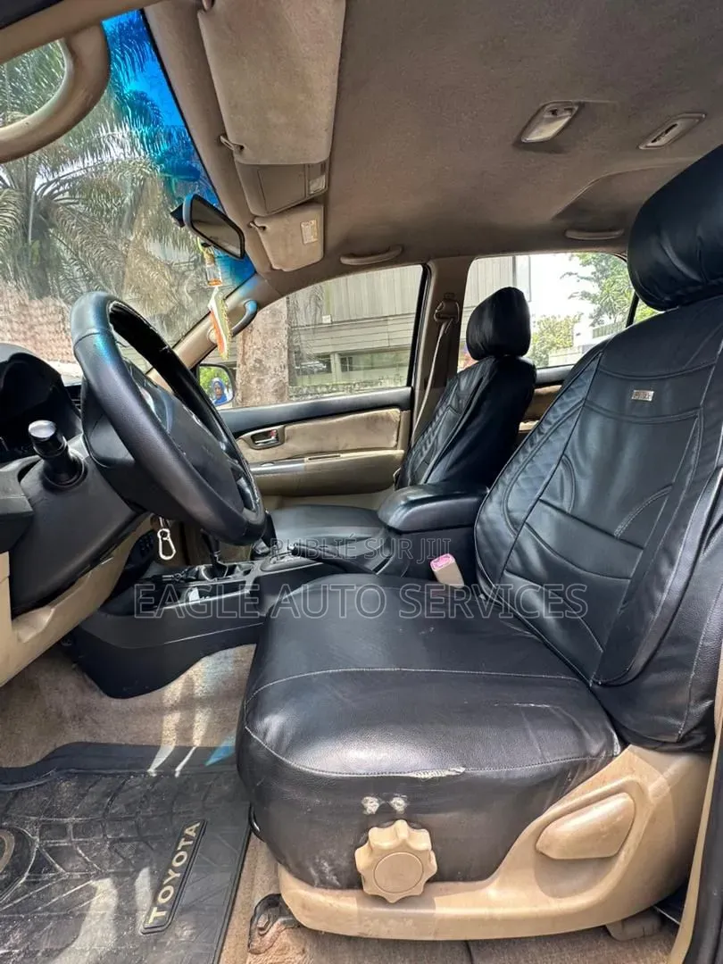Toyota Fortuner 2015 Blanc