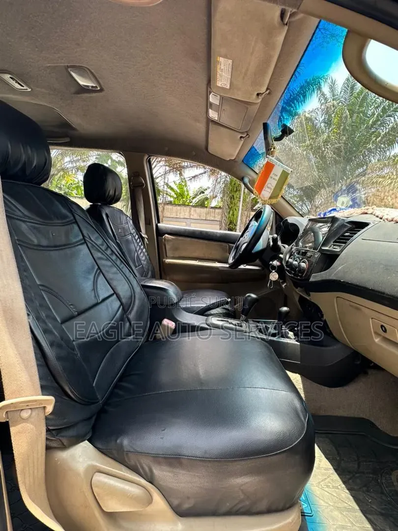 Toyota Fortuner 2015 Blanc