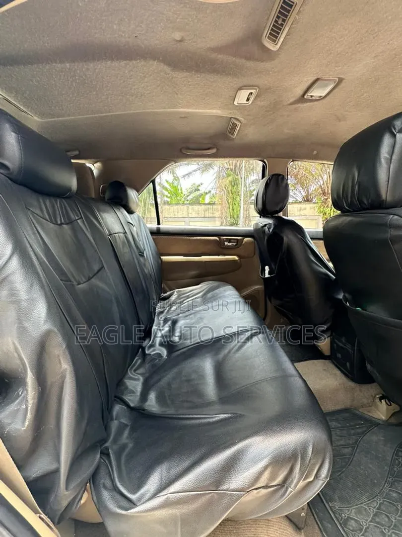 Toyota Fortuner 2015 Blanc