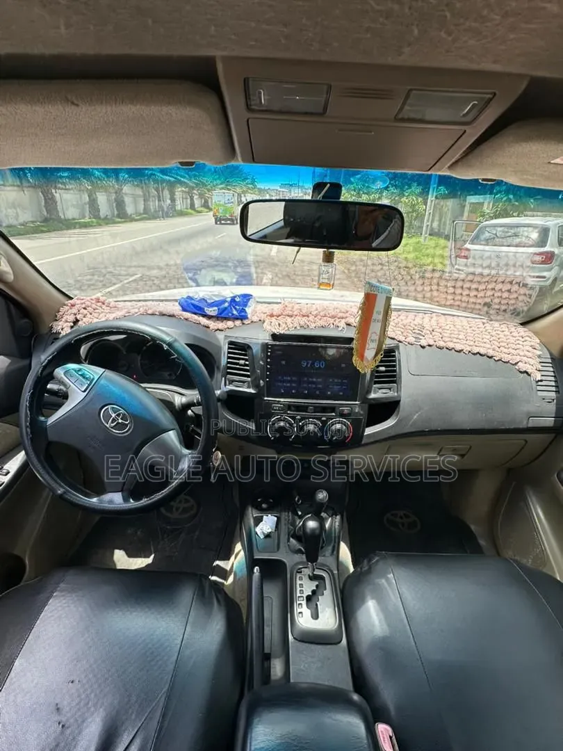 Toyota Fortuner 2015 Blanc