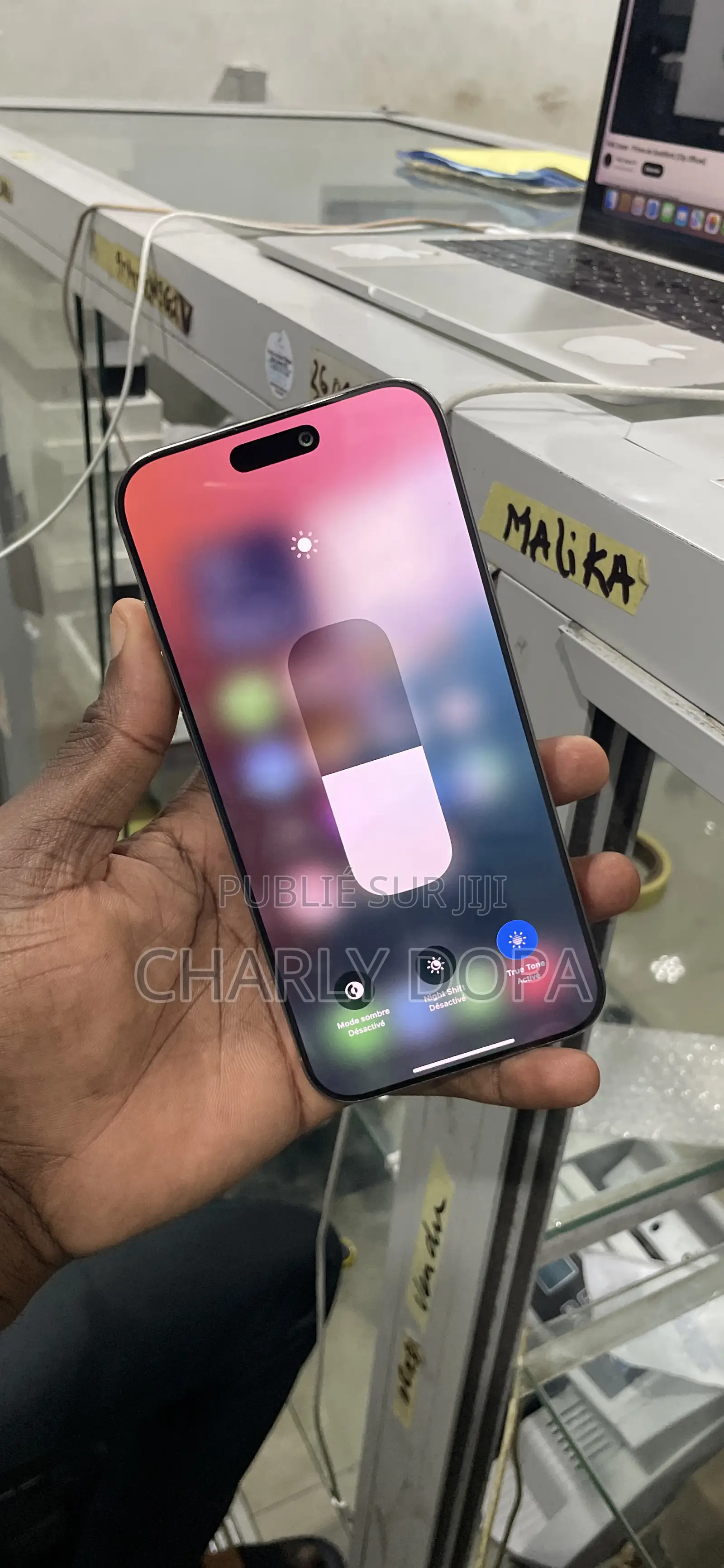 Apple iPhone 15 Pro Max 256 GB Argenté