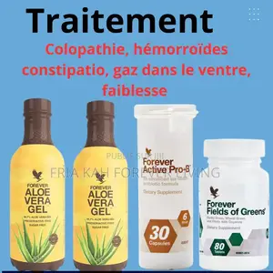 Traitement : Colopathie, Hémorroïdes, Constipation, Gaz Dans Ventre,