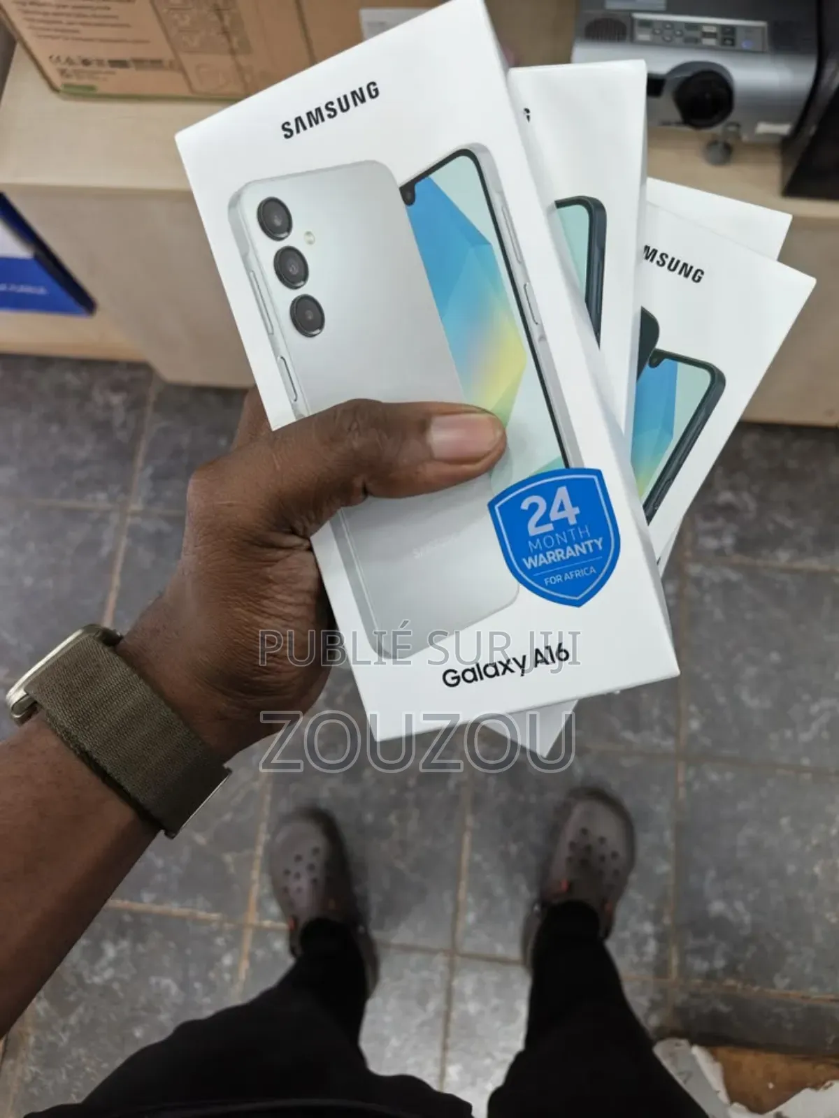 Nouveau Samsung Galaxy A16 128 GB Autre